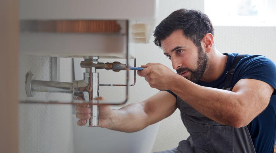 Local annual plumbing maintenance in Dunmore, WV